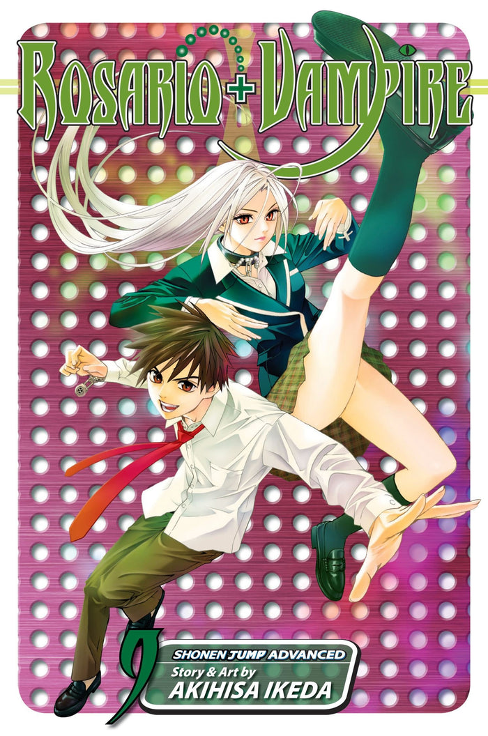 Rosario+Vampire, Vol. 9: Lesson Nine: Monster Mamas by Akihisa Ikeda - Paperback cover