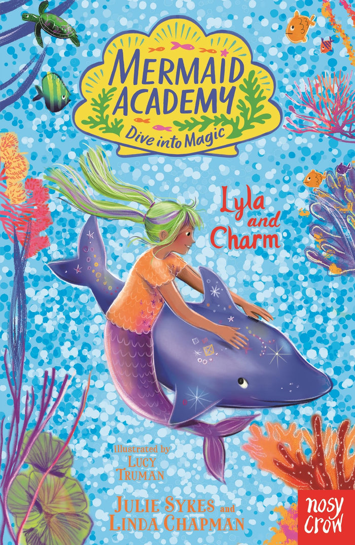 Mermaid Academy: Lyla and Charm by Linda Chapman - Paperback cover