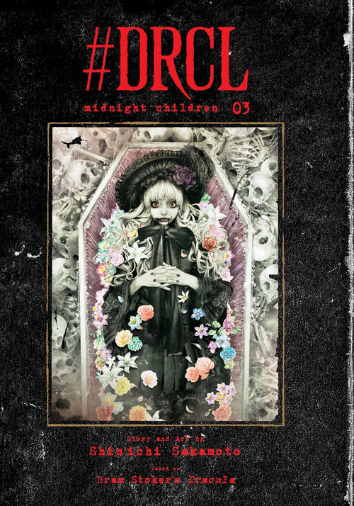 #DRCL midnight children, Vol. 3 by Shin'ichi Sakamoto - Hardcover cover