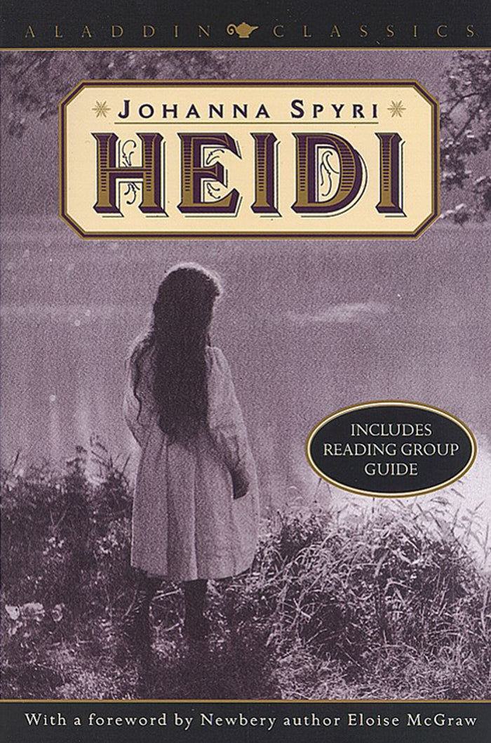 Heidi (Aladdin Classics) by Johanna Spyri - Paperback cover