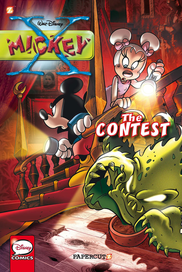 X-Mickey #2: The Contest (Disney Graphic Novels, 5) by Alessandro Sisti - Paperback cover