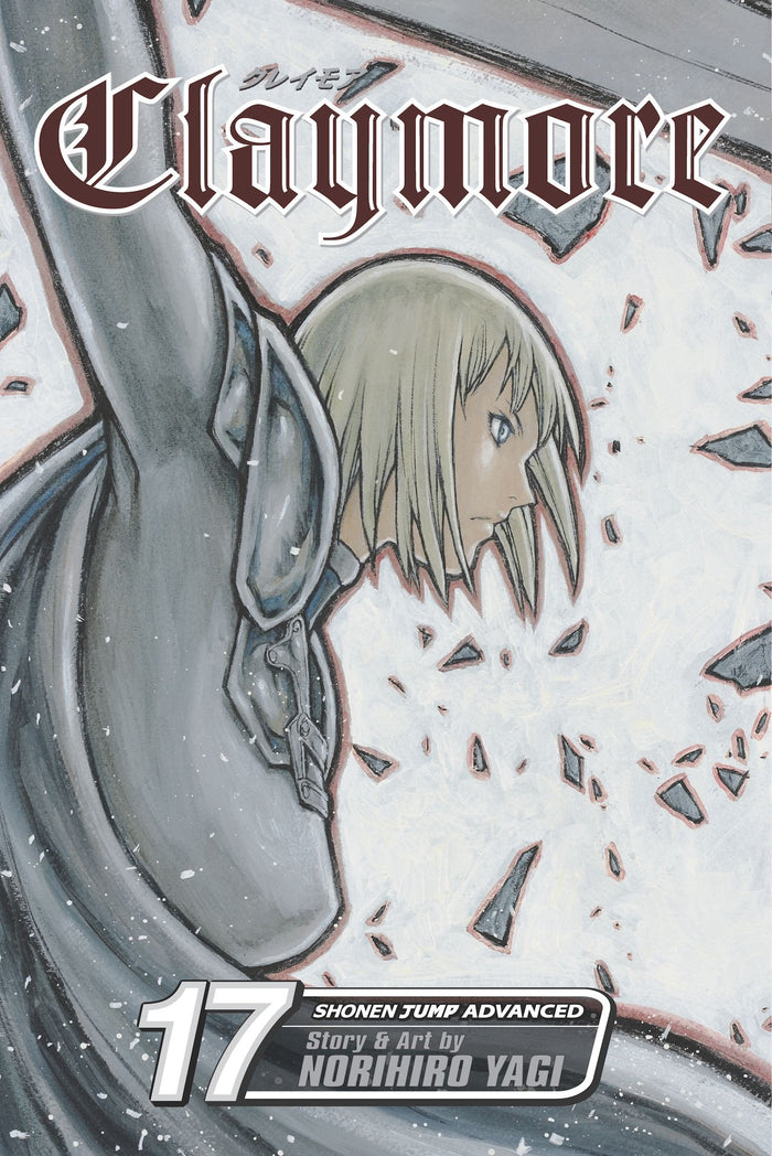 Claymore, Vol. 17: The Claws of Memory by Norihiro Yagi - Paperback cover