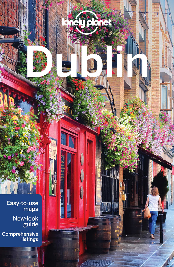 Dublin 10 (Inglés) (Lonely Planet Travel Guide) by Fionn Davenport - Paperback cover