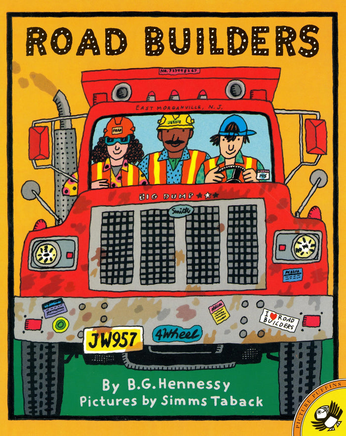 Road Builders by B.G. Hennessy - Paperback cover