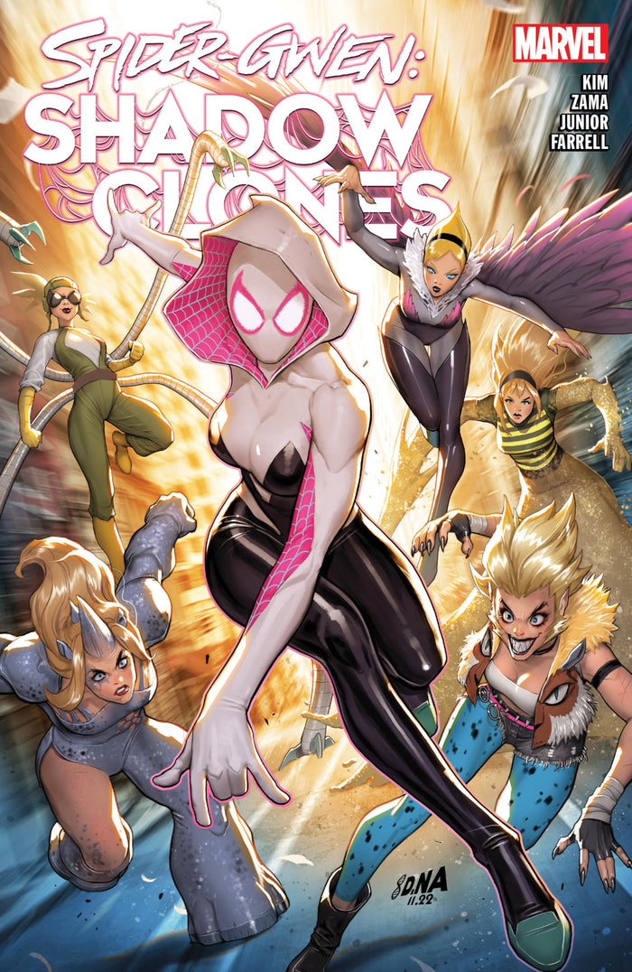 Spider-Gwen: Shadow Clones by Emily Kim - Paperback cover