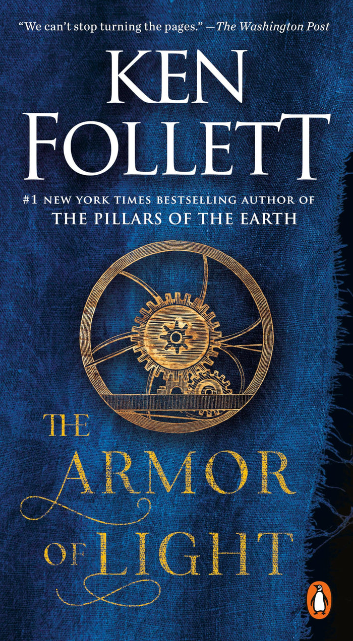 The Armor of Light: A Novel (Kingsbridge) by Ken Follett - Paperback cover