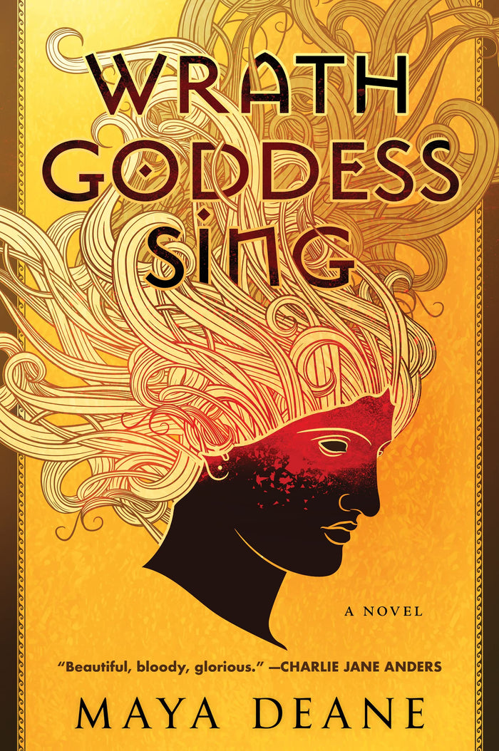 Wrath Goddess Sing: An Innovative Trans Woman Iliad Retelling – Epic Greek Fantasy of the Trojan War by Maya Deane - Paperback cover