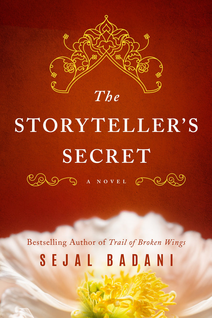 The Storyteller's Secret: A Novel by Sejal Badani - Paperback cover