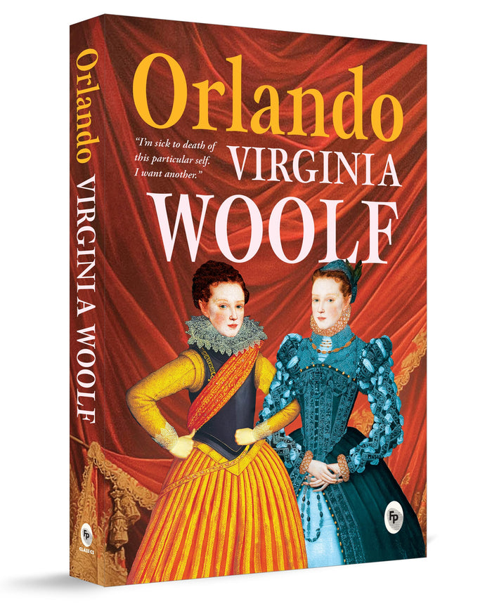 Orlando by Virginia Woolf - Paperback cover