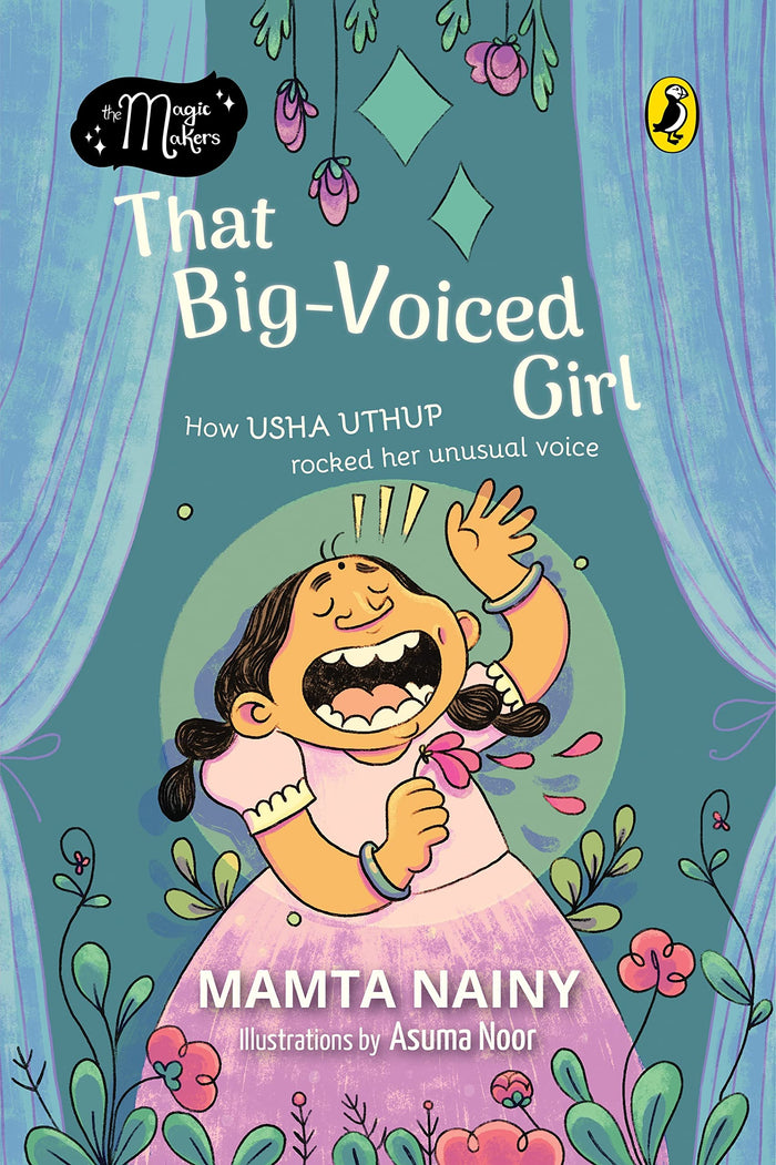 That Big-Voiced Girl (Magic Makers) by Mamta Nainy - Paperback cover