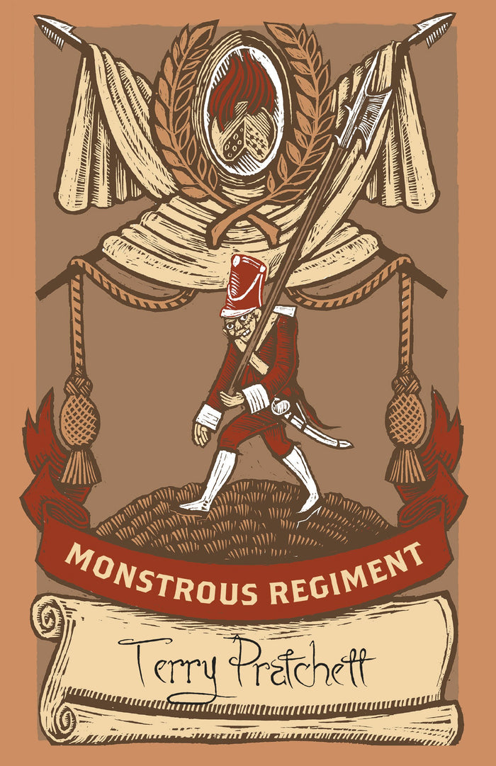 Monstrous Regiment: Discworld Novel 31 by Terry Pratchett - Hardcover cover