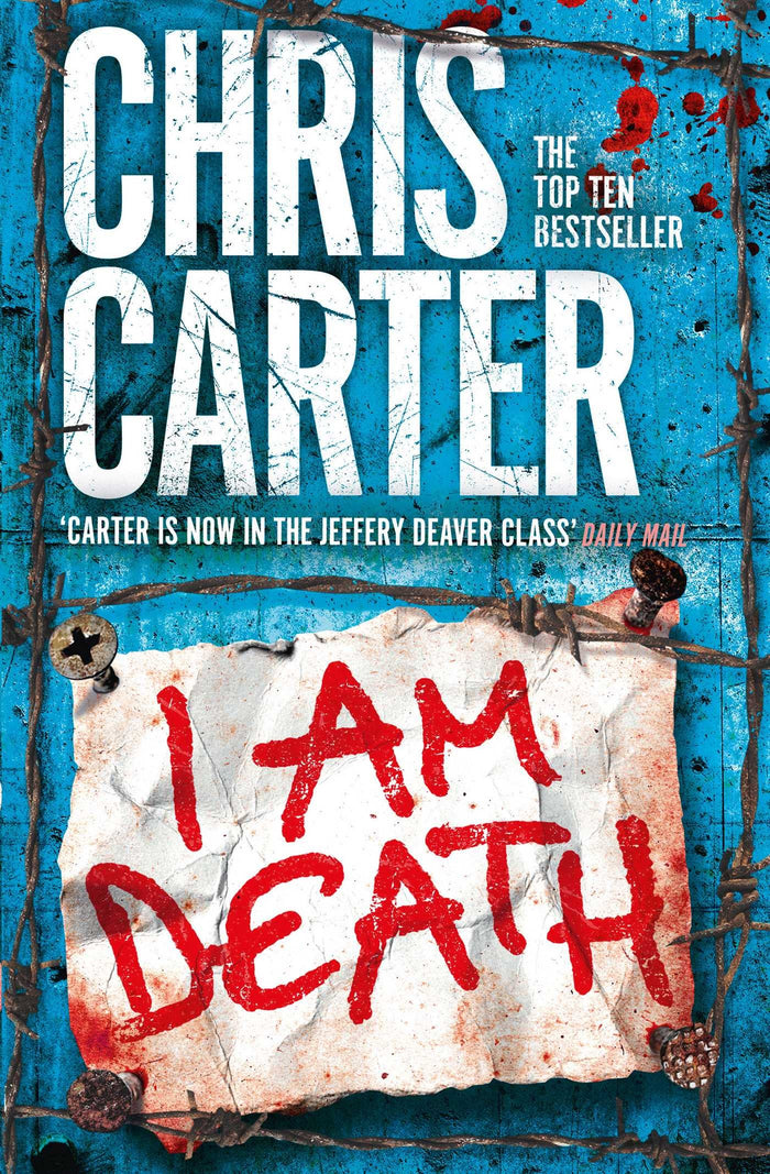 I Am Death by Chris Carter - Paperback cover