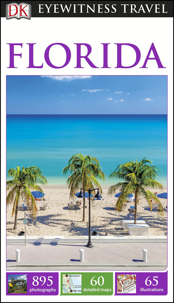 DK Eyewitness Travel Guide Florida by D.K. Publishing - Flexibound cover