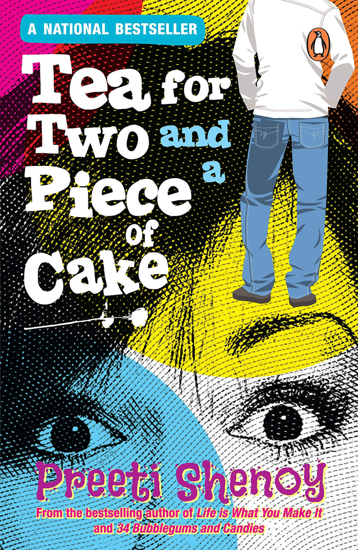 Tea for Two and a Piece of Cake by Shenoy Preeti - Paperback cover