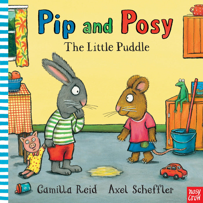 Pip & Posy The Little Puddle by Scheffler Axel - Board Book cover