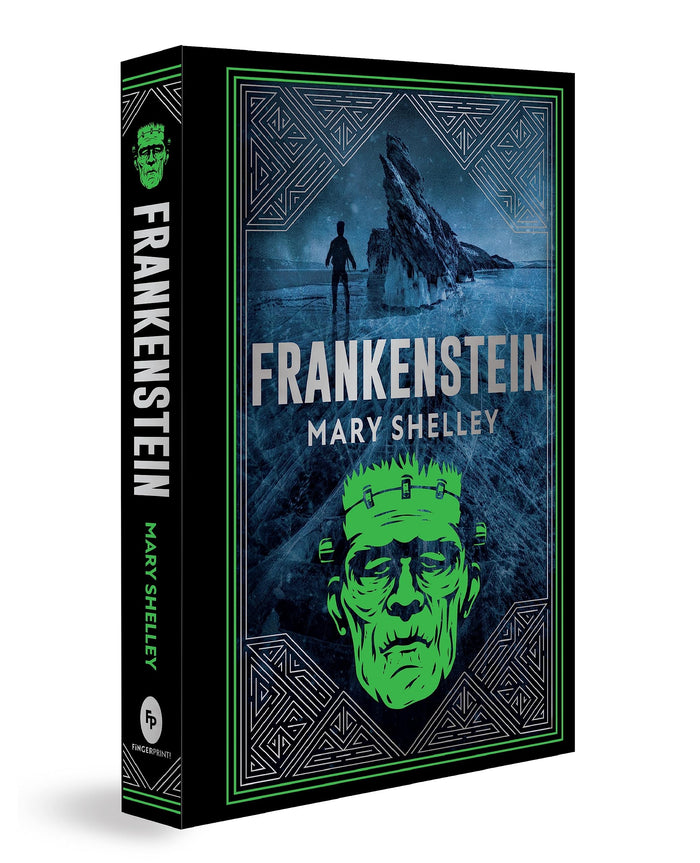 Frankenstein (Deluxe Hardbound Edition) by Mary Shelley - Hardcover cover