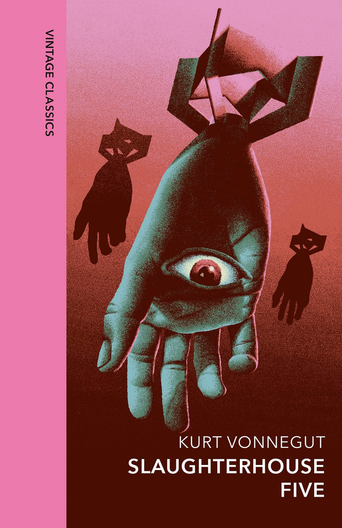 Vintage Classics Slaughterhouse 5 Vintage Quarterbound Classics. by Kurt Vonnegut Jr. - Hardcover cover