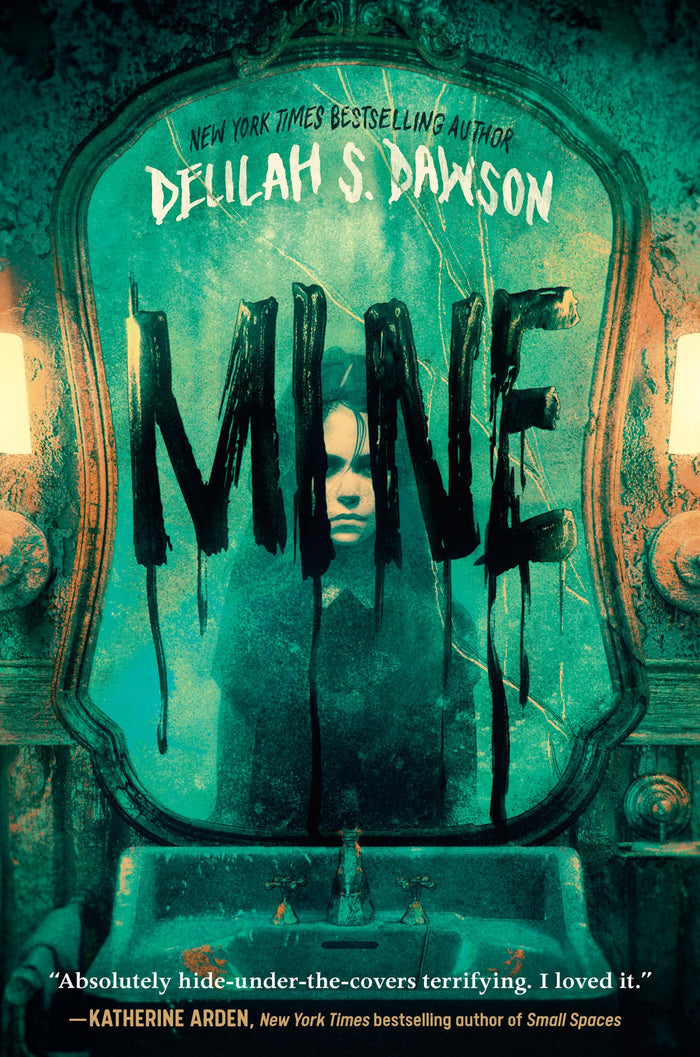 Mine by Delilah S. Dawson - Hardcover cover