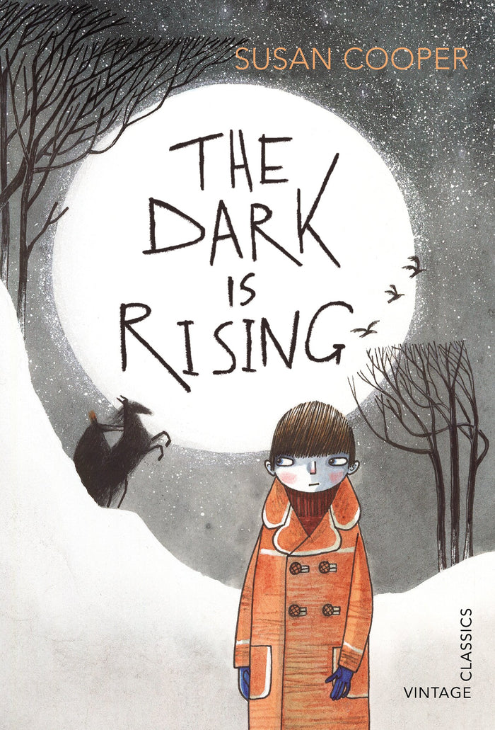 The Dark is Rising by Susan Cooper - Paperback cover