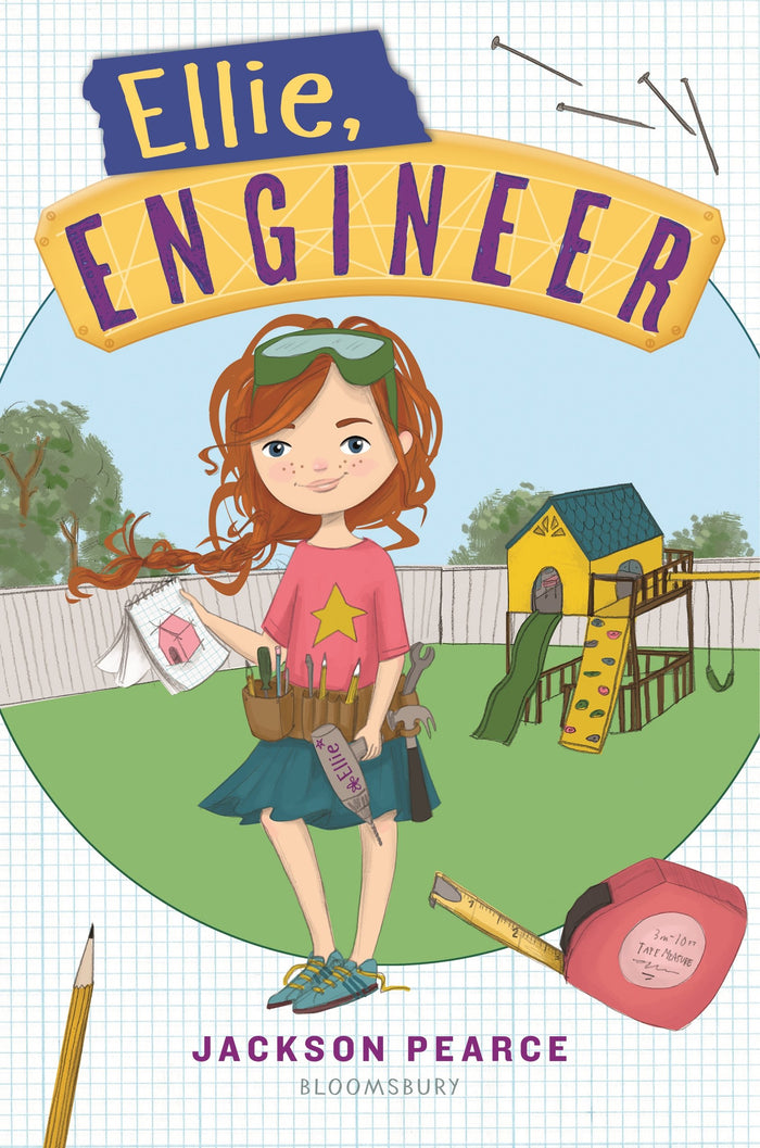 Ellie, Engineer by Jackson Pearce - Hardcover cover