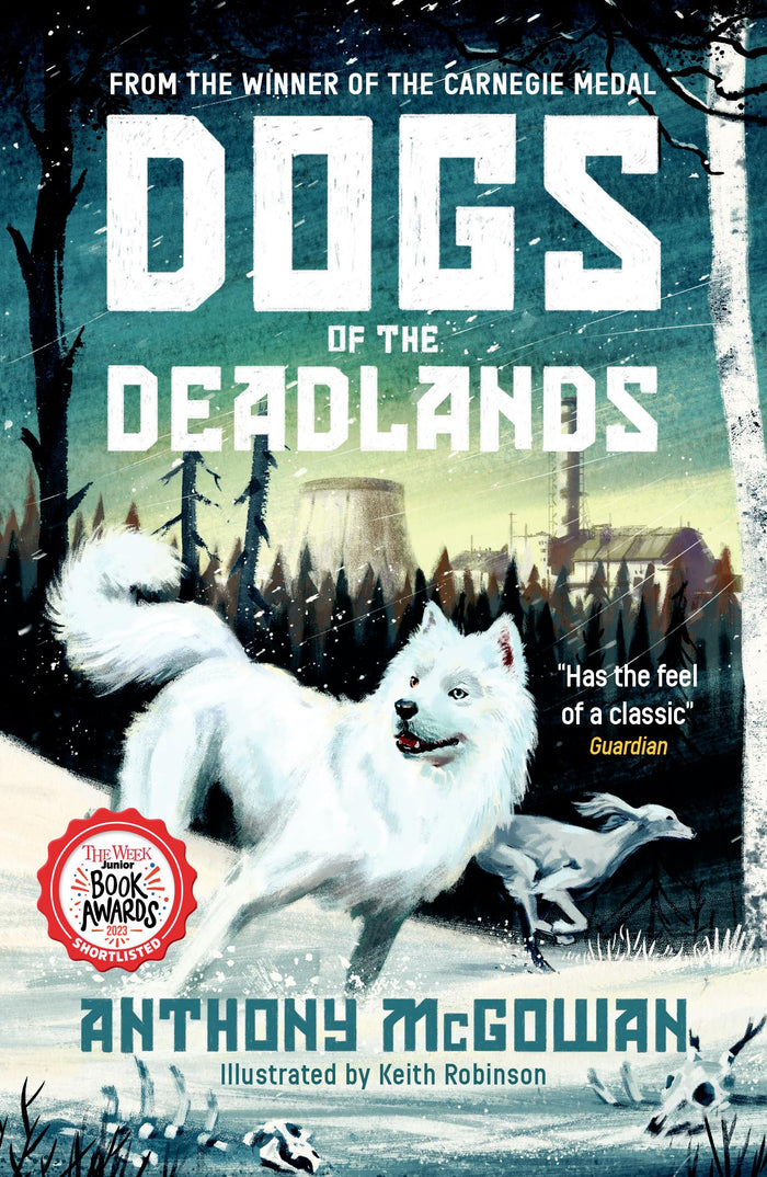 Dogs of the Deadlands by Anthony McGowan - Paperback cover