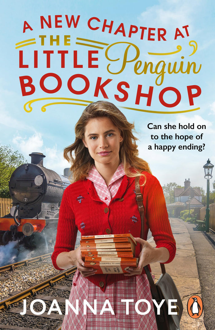 A New Chapter at the Little Penguin Bookshop by Joanna Toye - Paperback cover