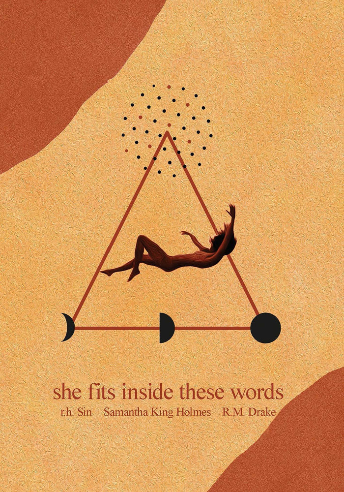 She Fits Inside These Words (Volume 4) (What She Felt) by Samantha King - Paperback cover