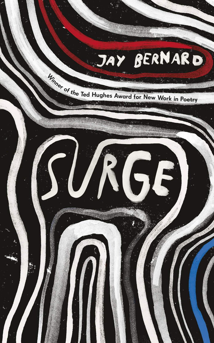 Surge by Jay Bernard - Paperback cover