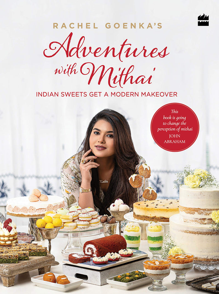 Rachel Goenka's Adventures with Mithai by Rachel Goenka - Hardcover cover