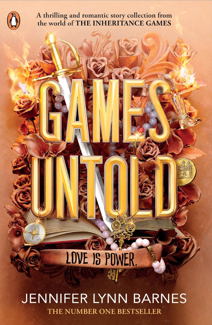 Games Untold by Jennifer Lynn Barnes - Paperback cover