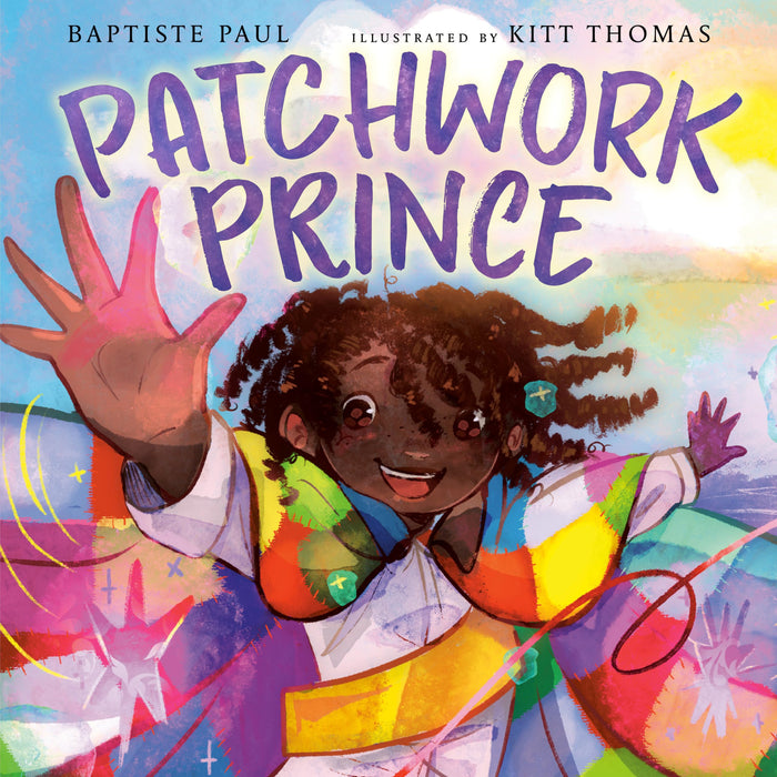 Patchwork Prince by Baptiste Paul - Hardcover cover