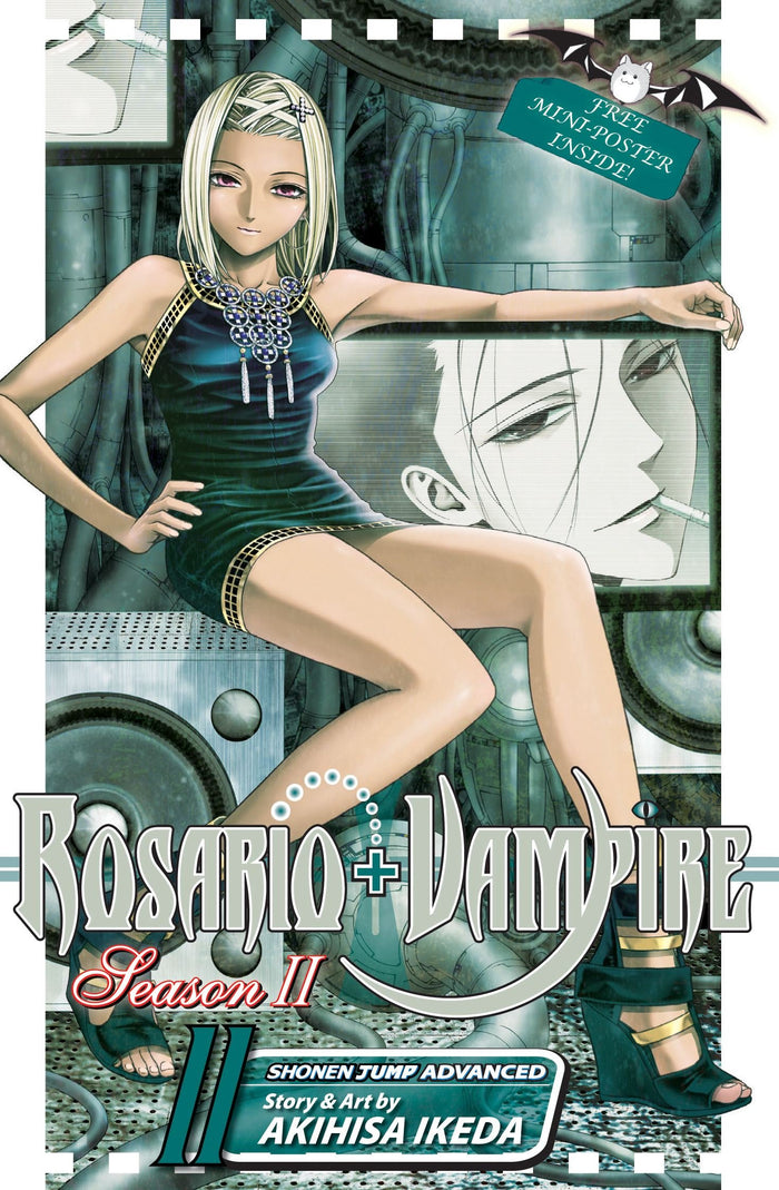 Rosario+Vampire: Season II, Vol. 11: Rescue Mission by Akihisa Ikeda - Paperback cover