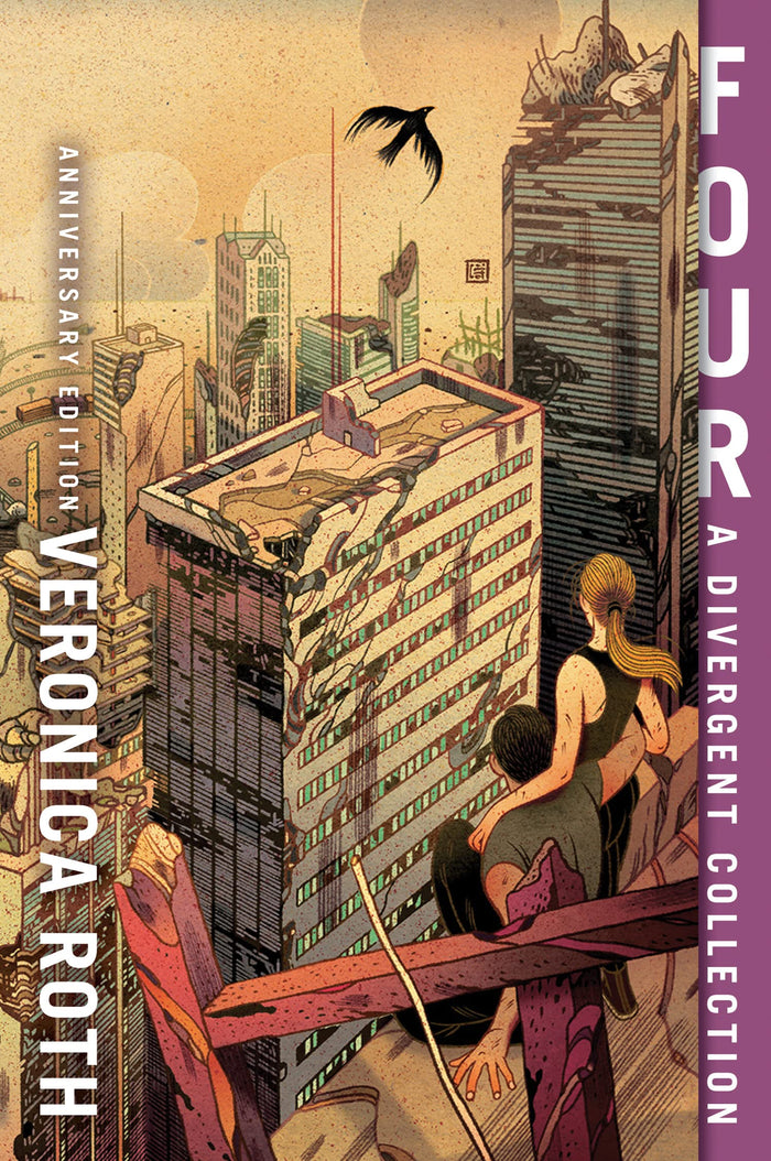 Four: A Divergent Collection: The new 10th anniversary edition of the bestselling YA series by Veronica Roth - Paperback cover