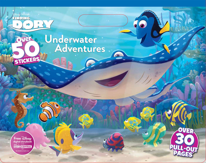 Disney Pixar Finding Dory Coloring Pad by Parragon Books, Ltd. - Paperback cover