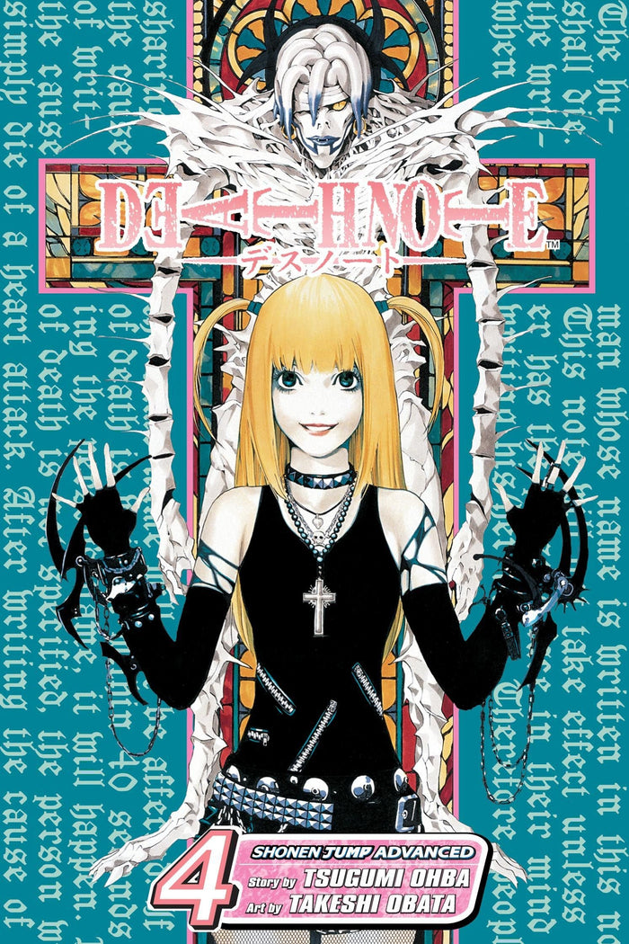 Death Note, Vol. 4 by Tsugumi Ohba - Paperback cover