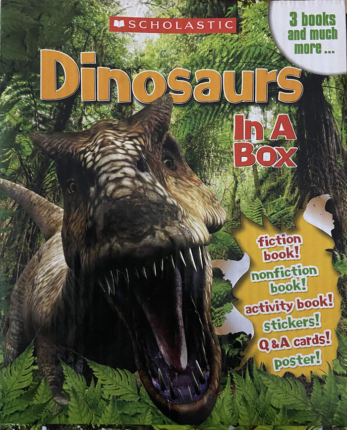 Dinosaurs in a Box by Gina Shaw - Bundle cover