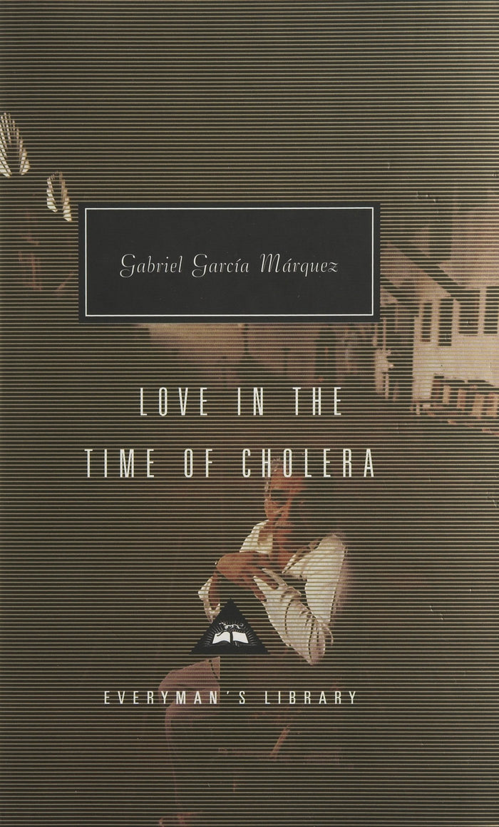 Love In The Time Of Cholera by artist - Hardcover cover