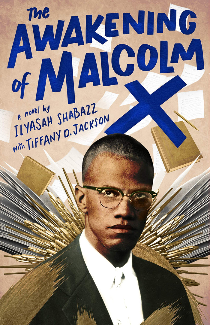 The Awakening of Malcolm X: A Novel by Ilyasah Shabazz - Paperback cover