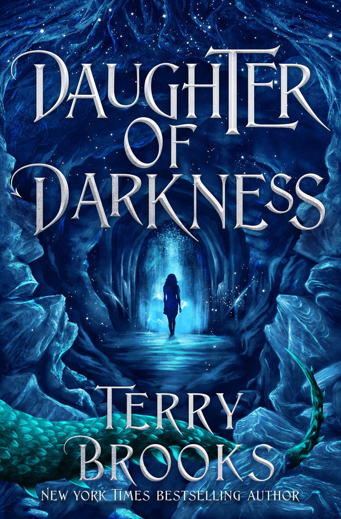 Daughter of Darkness (Viridian Deep) by Terry Brooks - Hardcover cover
