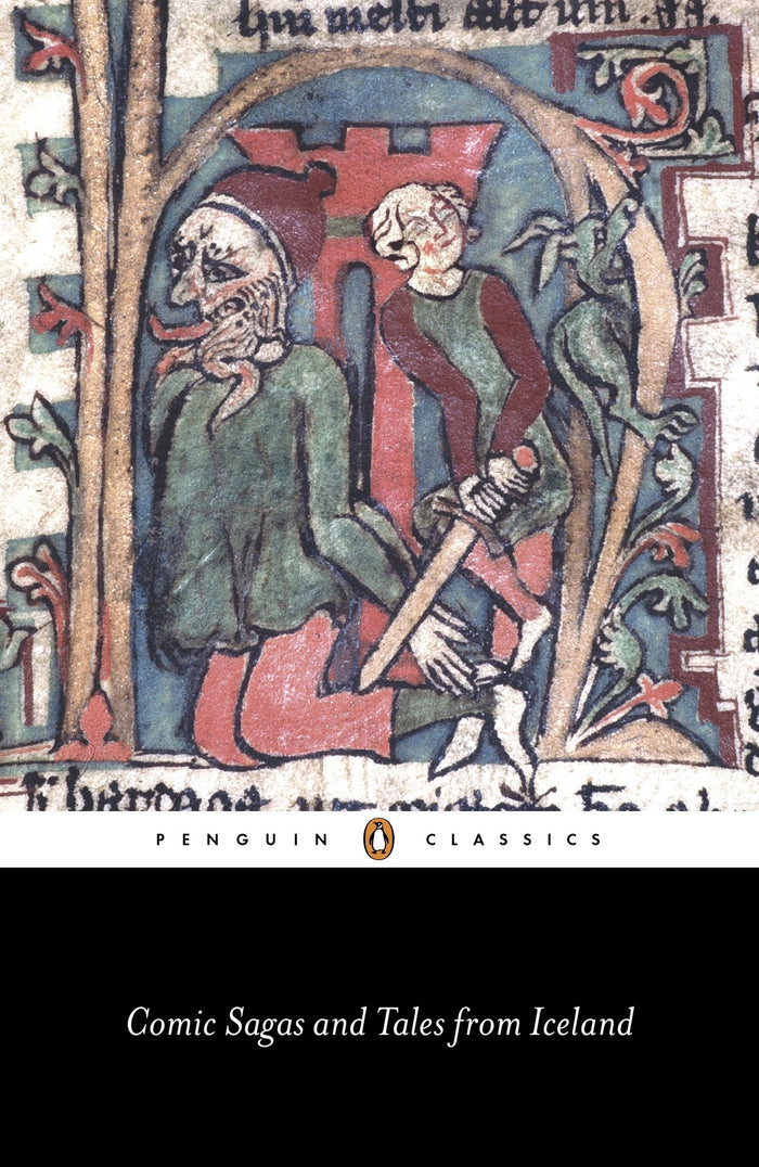Comic Sagas and Tales from Iceland (Penguin Classics) - Paperback cover