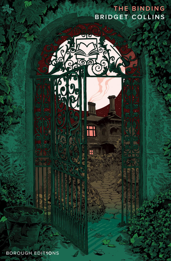 The Binding by Bridget Collins - Paperback cover