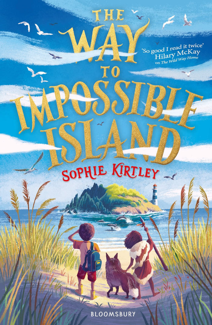 Front cover of the book 'The Way To Impossible Island' by Sophie Kirtley.