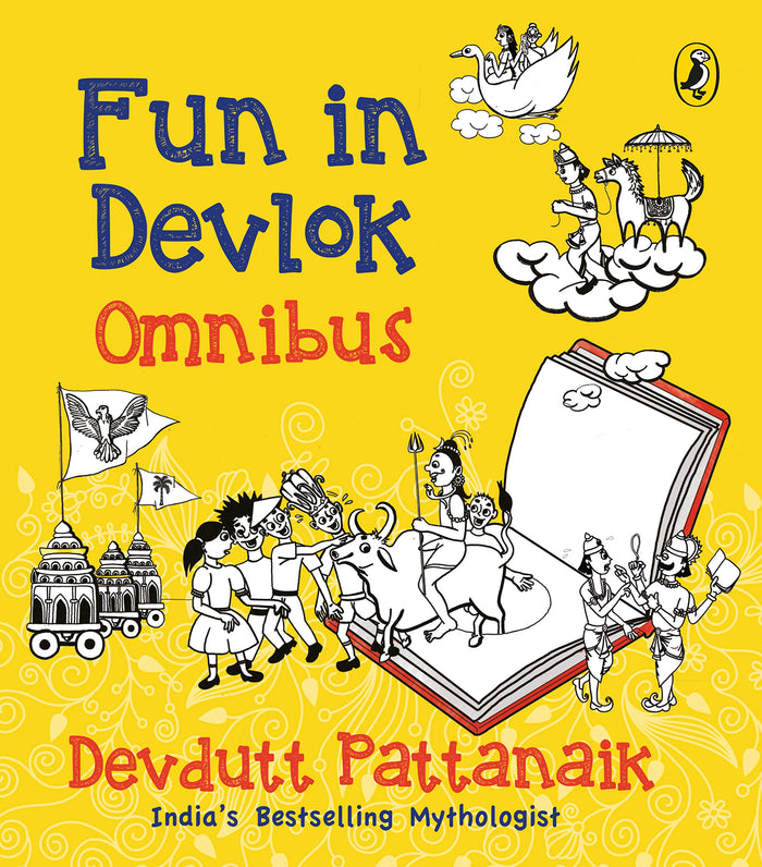 fun in devlok omnibus by Devdutt Pattanaik - Paperback cover