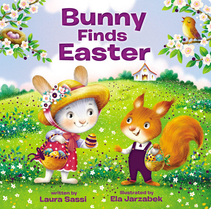 Bunny Finds Easter by Laura Sassi - Board Book cover