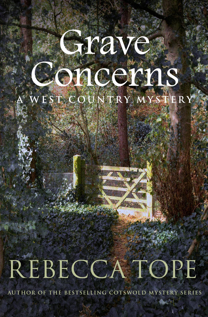 Grave Concerns (West Country Mysteries, 4) by Rebecca Tope - Paperback cover