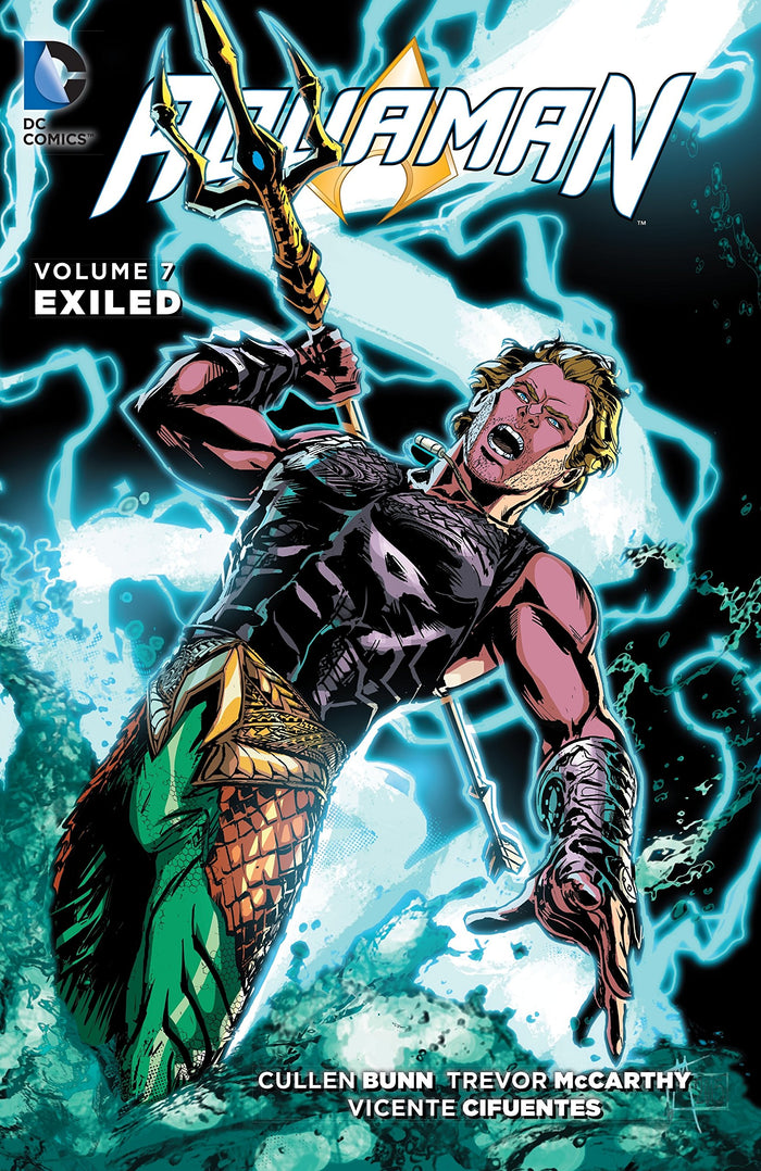 Aquaman Vol. 7: Exiled by Cullen Bunn - Hardcover cover