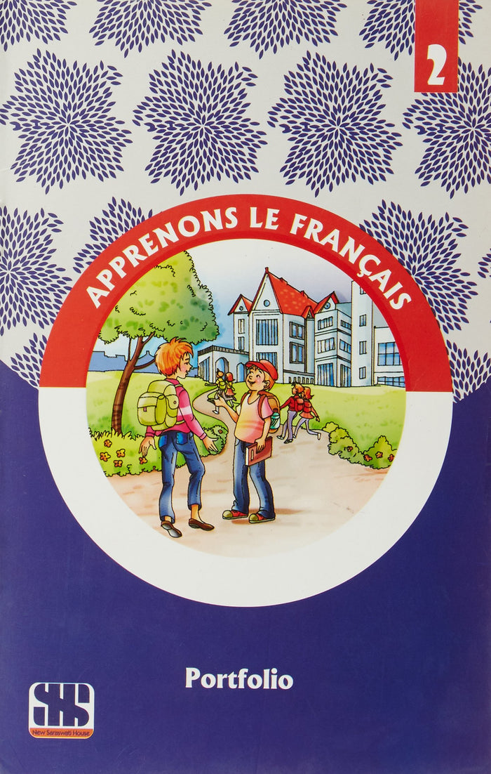 Fre - ApprenonsLeFrancais - TM - 02 - 20 - 16: Educational Book by Mahitha Rangit and Monica Singh - Perfect cover