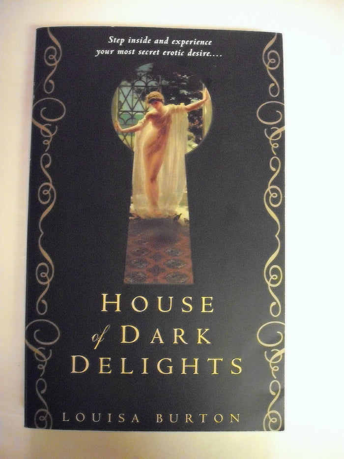 House of Dark Delights by Louisa Burton - Paperback cover