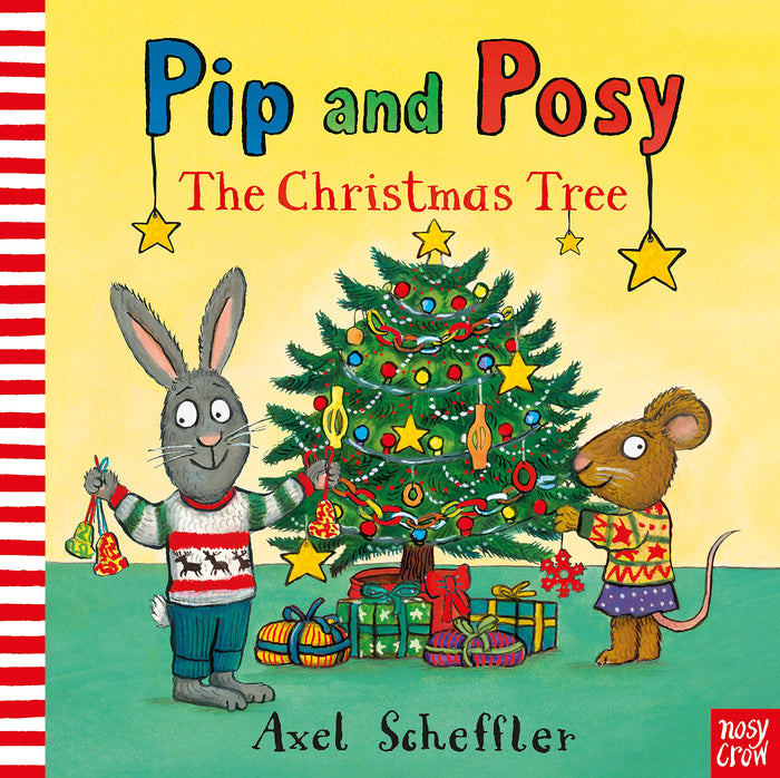 The Christmas Tree by Scheffler Axel - Board Book cover