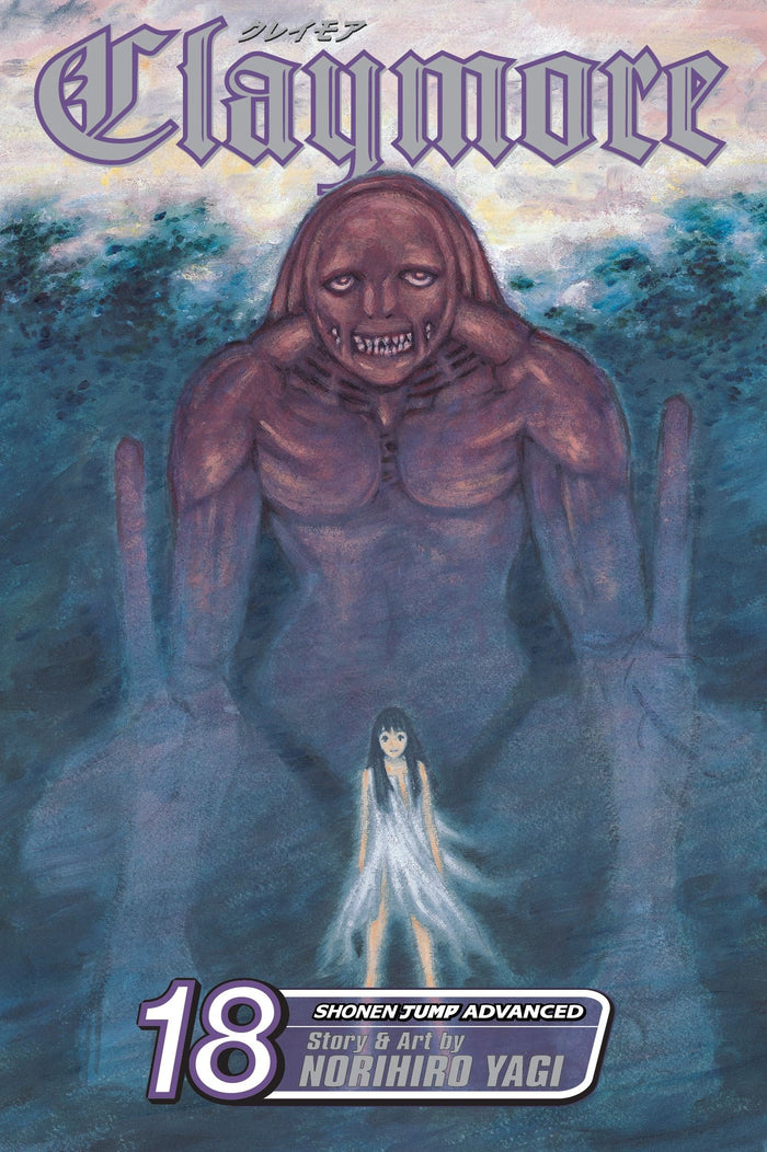 Claymore, Vol. 18: The Ashes of Lautrec by Norihiro Yagi - Paperback cover